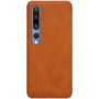 Nillkin Qin Series Leather case for Xiaomi Mi10, Mi 10 Pro order from official NILLKIN store